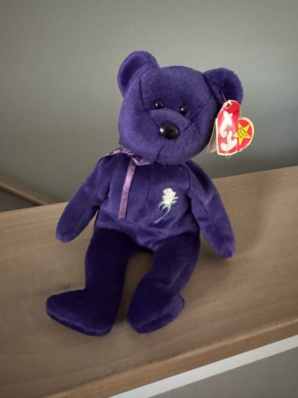 Vintage 1997 Princess Diana Edition Beanie Baby